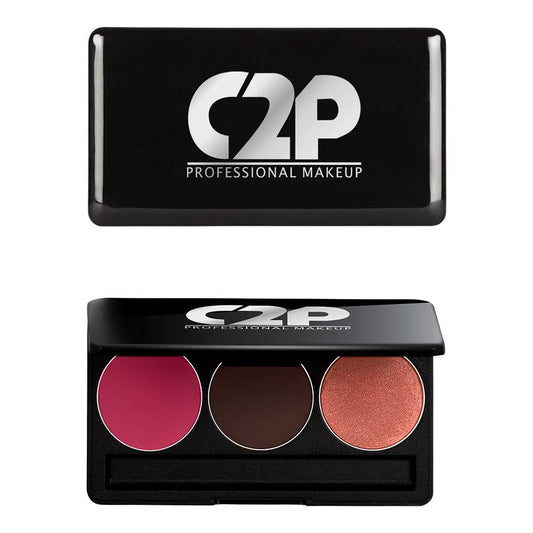C2P BASIC TRIO 2 (BLUSHER - CONTOUR - HIGHLIGHTER)
