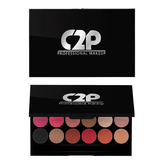 C2P DEEP ROSE EYESHADOW PALETTE
