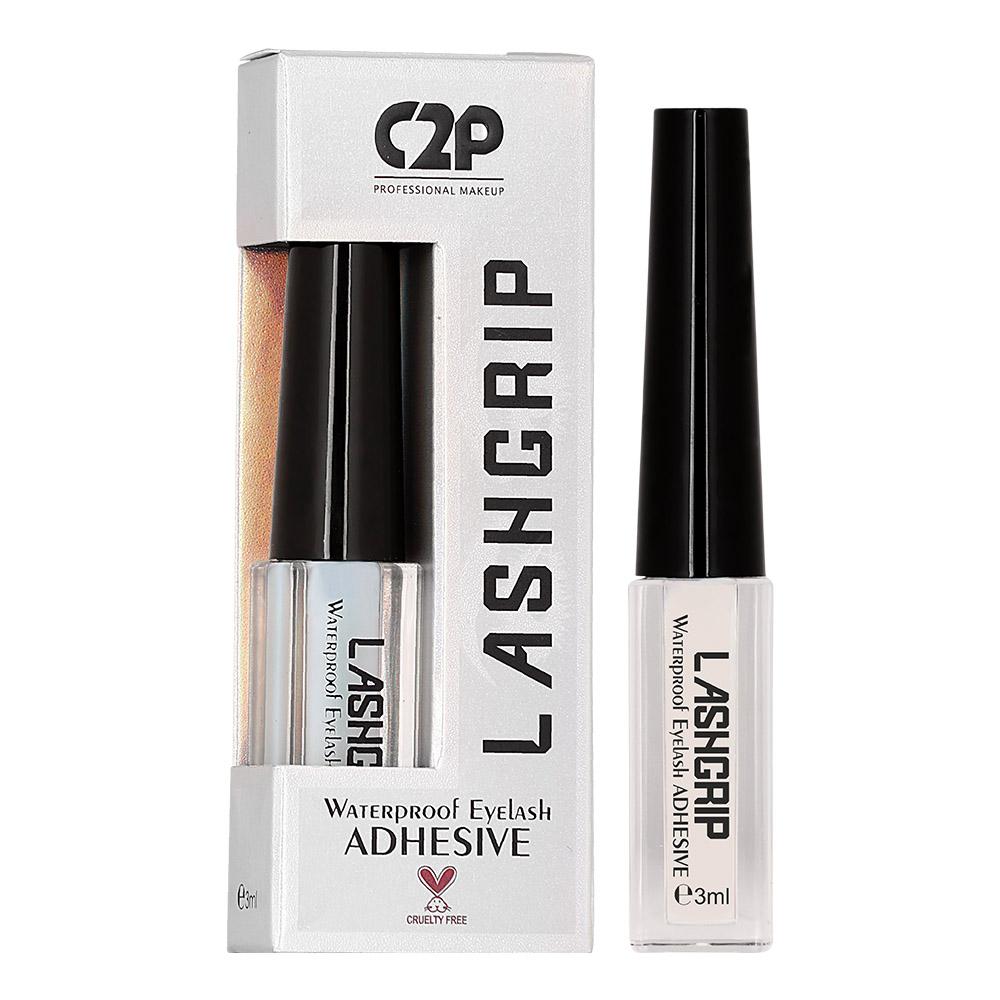 C2P LASH GRIP WATERPROOF EYELASH ADHESIVE