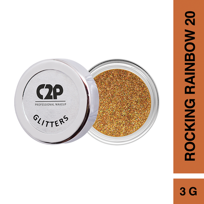 C2P UPTOWN LOOSE GLITTERS