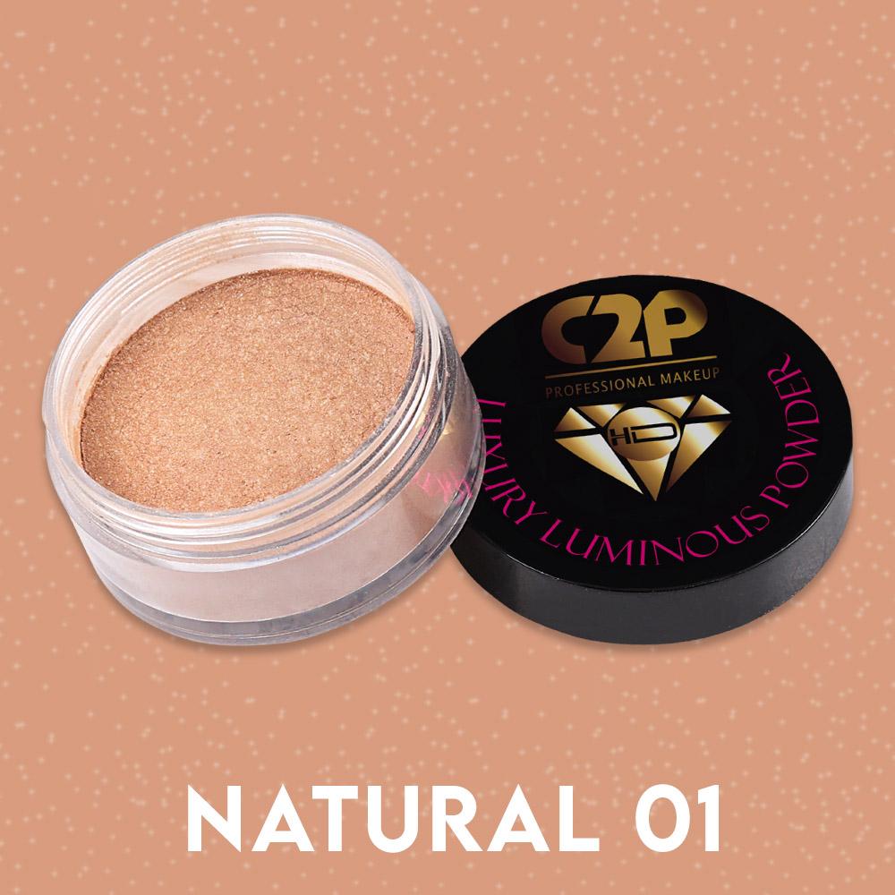 C2P HD LUXURY LUMINOUS SHIMMER POWDER
