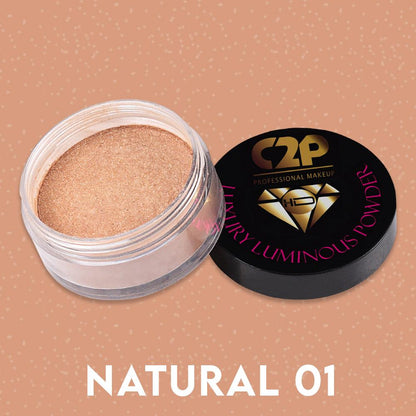 C2P HD LUXURY LUMINOUS SHIMMER POWDER