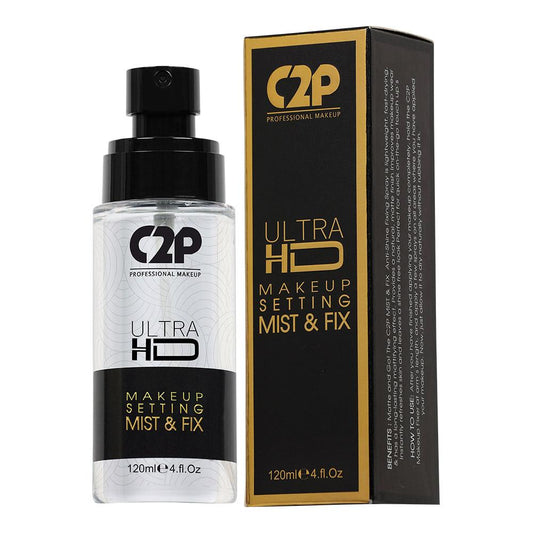 C2P ULTRA HD MAKEUP SETTING MIST & FIX - PLAIN
