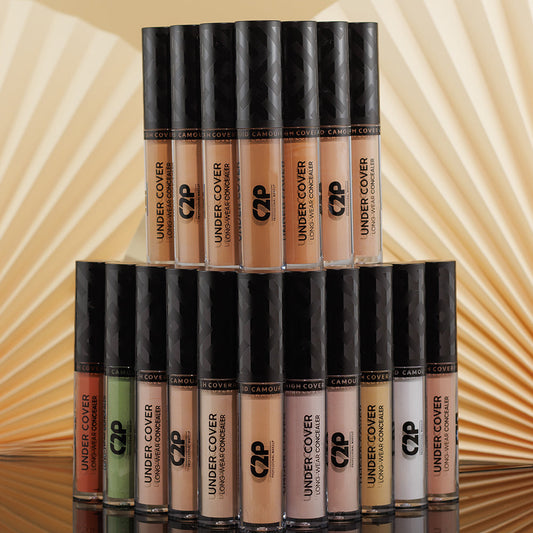 C2P UNDER COVER LONG-WEAR CONCEALER