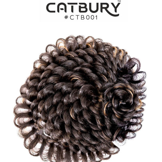 Catbury Peacock Bun
