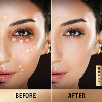 Lakme 9to5 Primer + Matte Liquid Concealer - 16 Sand