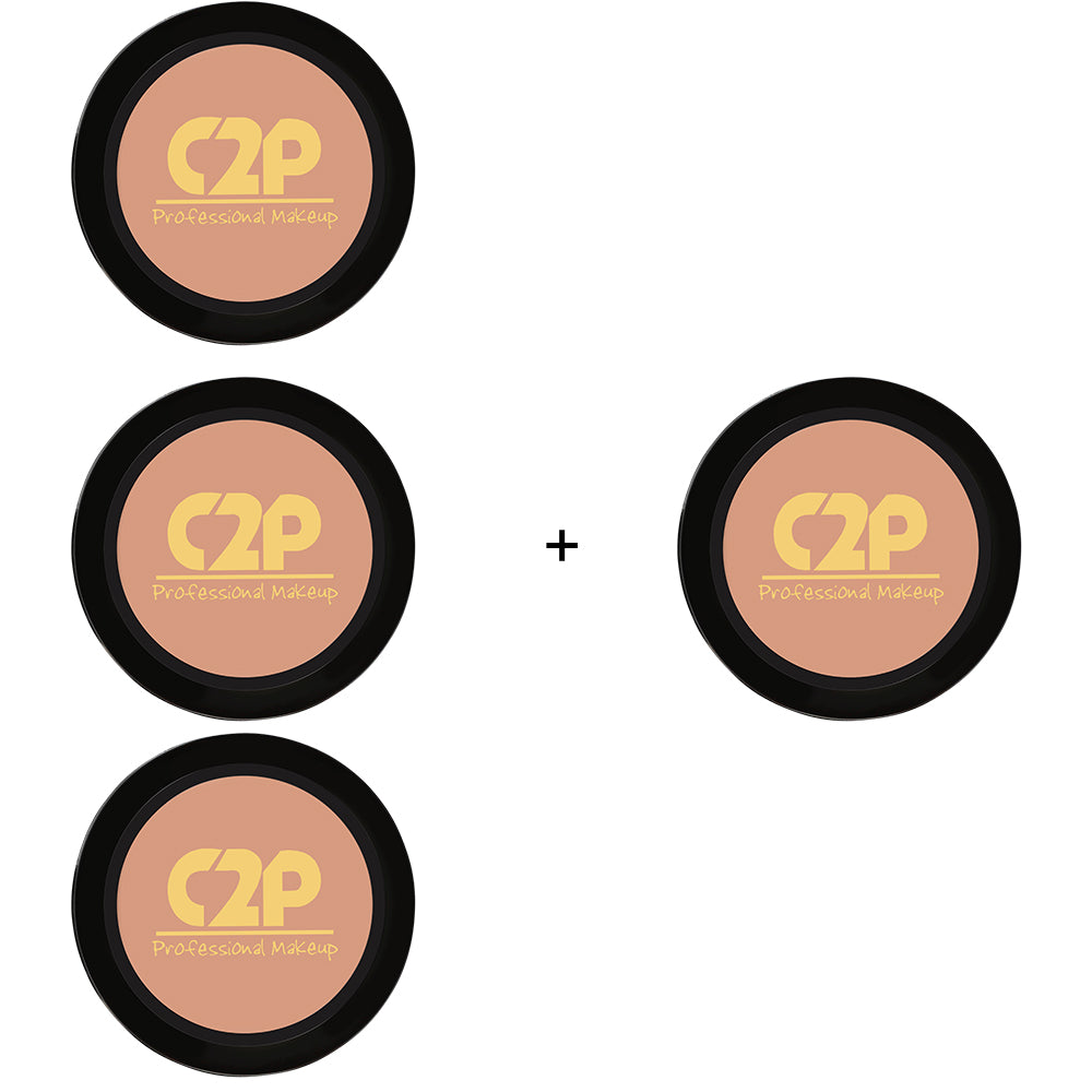 C2P EYESHADOW BASE MATT (3 Plus 1)