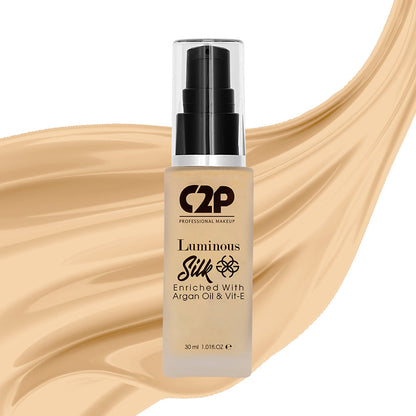 C2P LUMINOUS SILK FOUNDATION