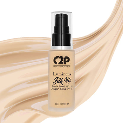 C2P LUMINOUS SILK FOUNDATION