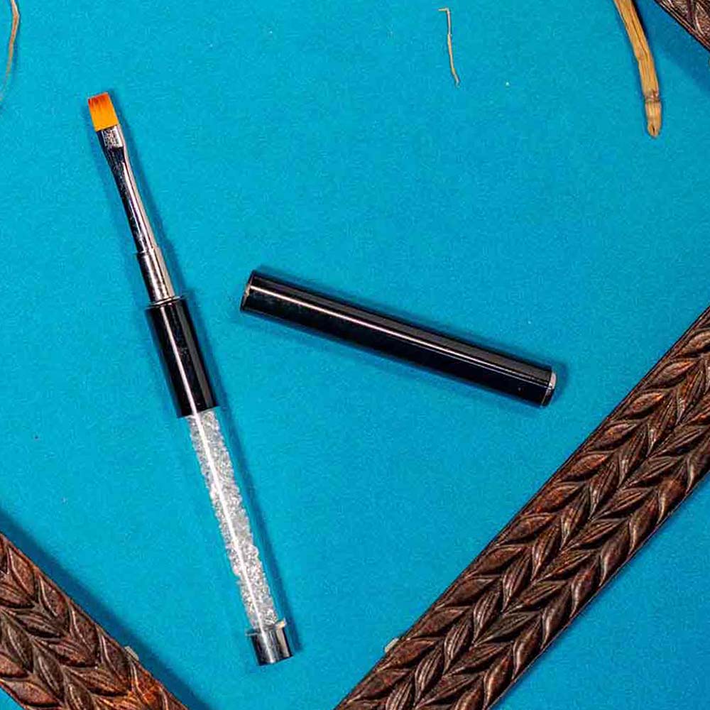 Lick Nails Flat Gel Brush