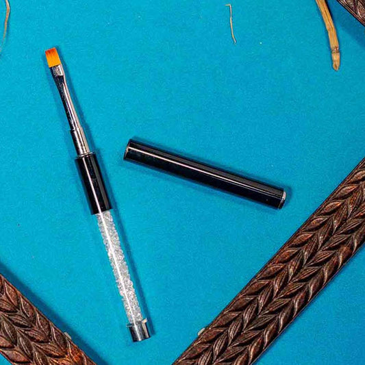 Lick Nails Flat Gel Brush