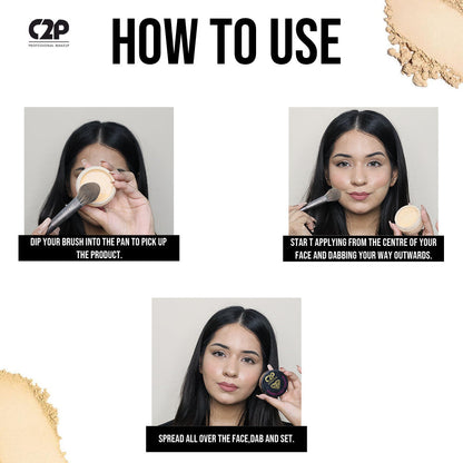 C2P HD TRANSLUCENT POWDER