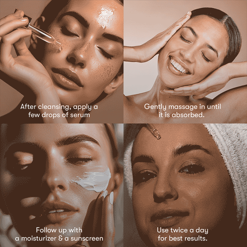 Hersay hyaluronic acid 2% hydrating serum 30ml