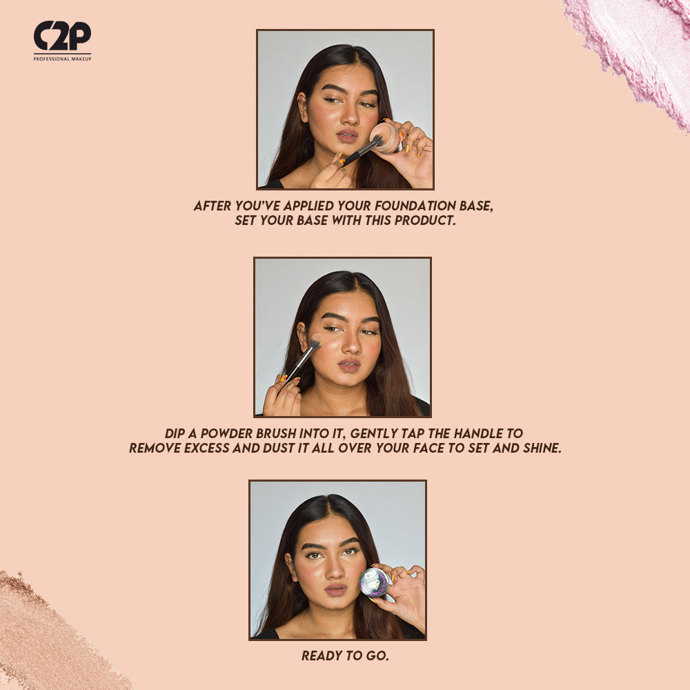 C2P HD LUXURY LUMINOUS SHIMMER POWDER