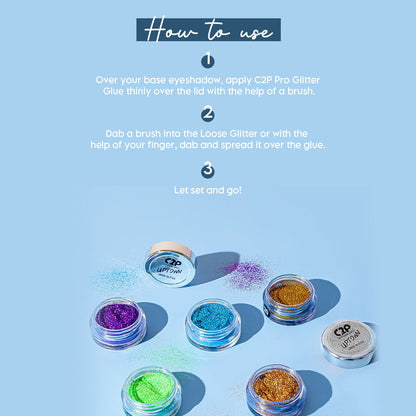 C2P UPTOWN LOOSE GLITTERS