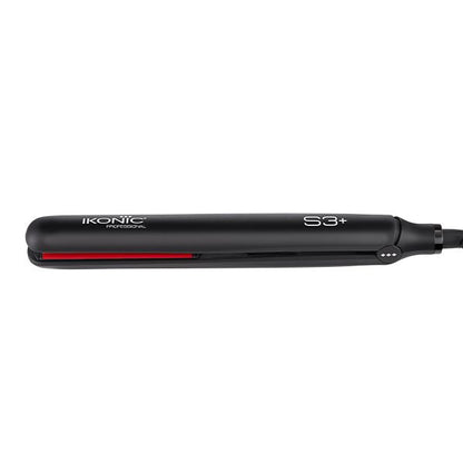 IKONIC S3+ Ceramic Hair Straightener (Black & Red)