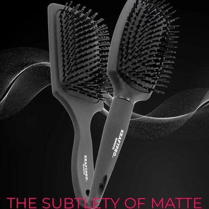 Kraftpro Velvet Paddle Brush