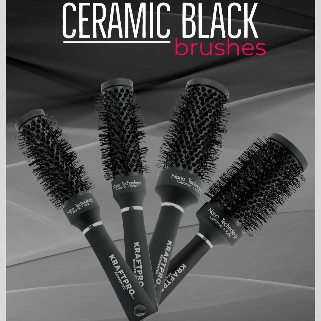 Kraftpro Ceramic Round Brushes