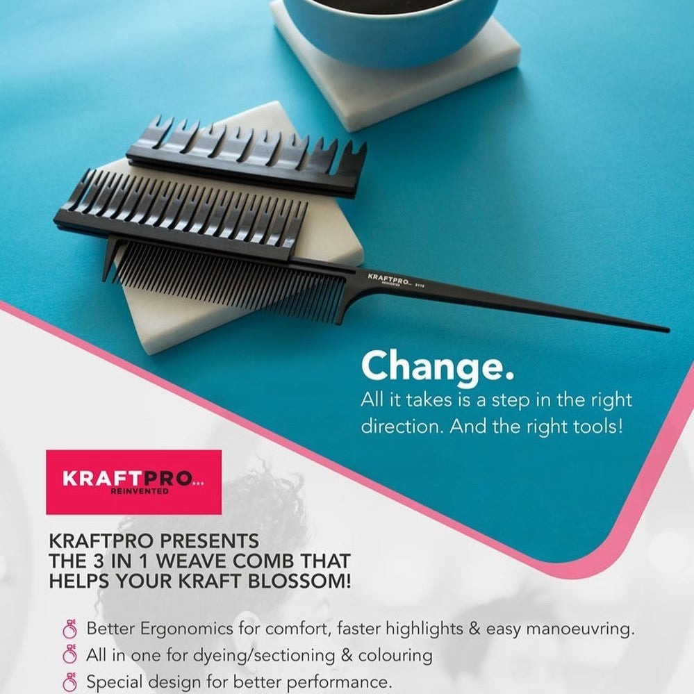 Kraftpro 3IN1 SMART COMB