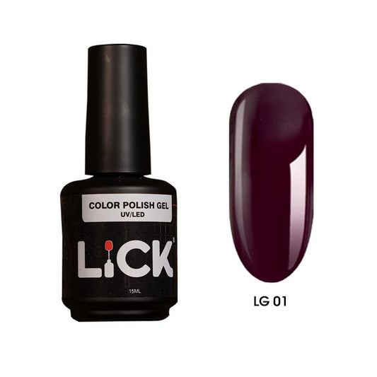 Lick Nail Gel Polish LG-01