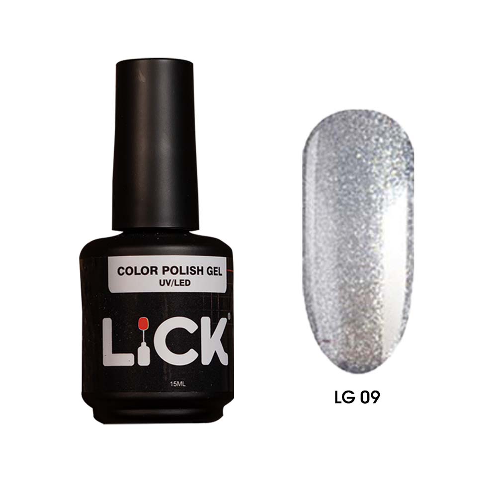 Lick Nail Gel Polish LG-09