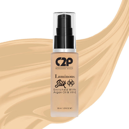 C2P LUMINOUS SILK FOUNDATION