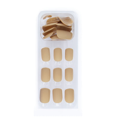 LICK NAILS Classic Nude Square Press On Nails