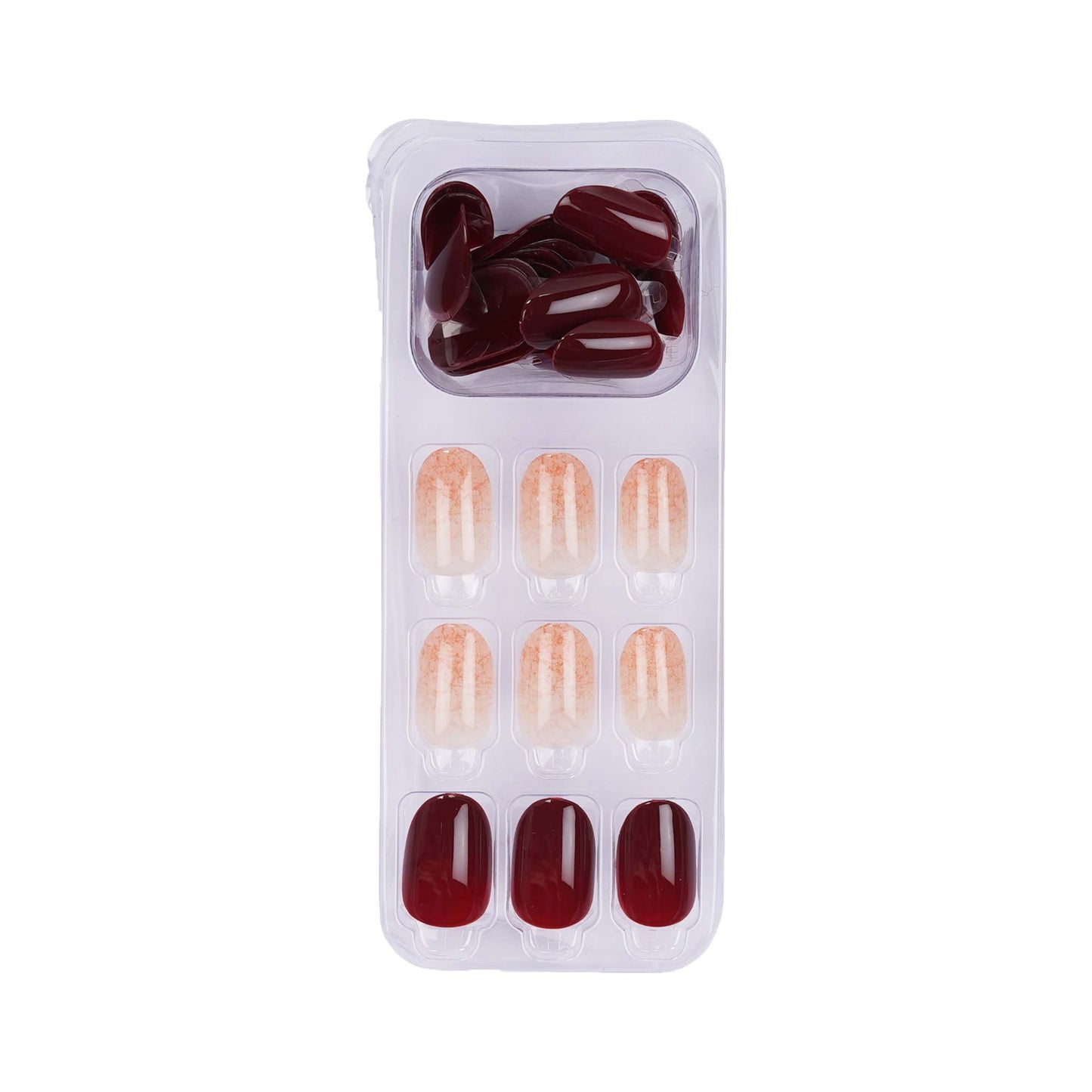 LICK NAILS Mustard Yellow Shade Press on Nails