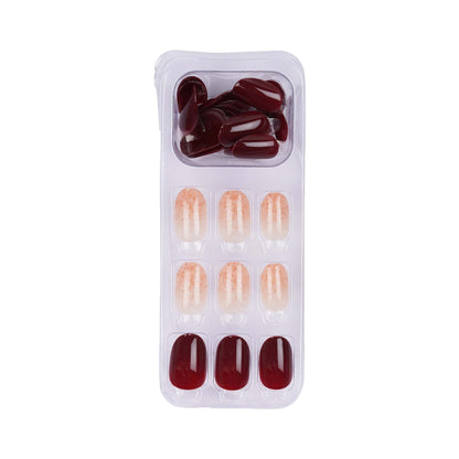 LICK NAILS Mustard Yellow Shade Press on Nails