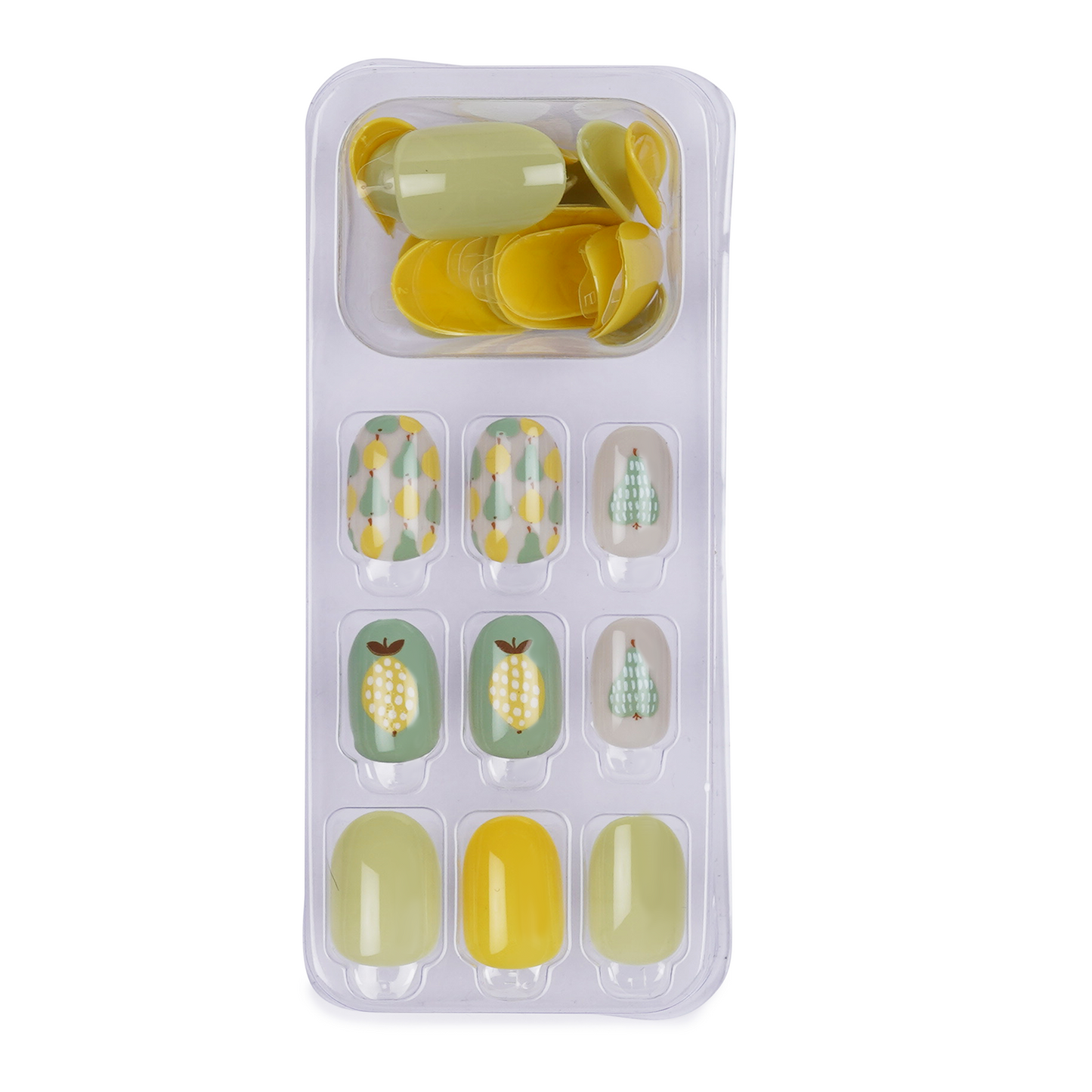 LICK NAILS Ombre Pink Shade Press on Nails