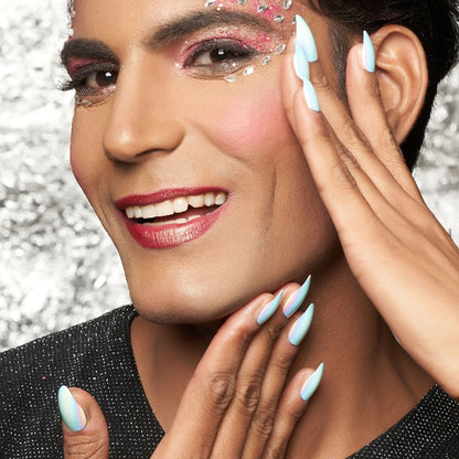 LICK NAILS Beige Nude With Studs Press on Nails