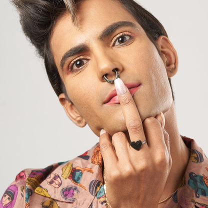 LICK NAILS Ballerina Nude with Stud Shade Press On Nails