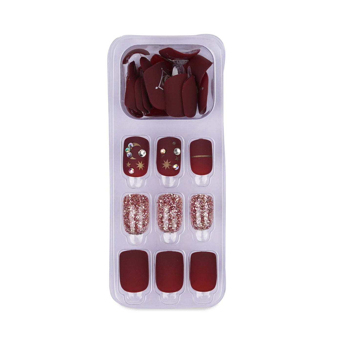 LICK NAILS Flawless Matte Finish Press On Nails