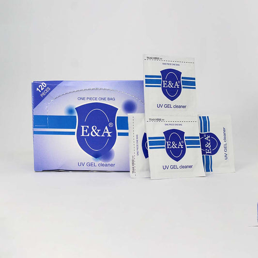 Lick Nails UV Gel Cleanser wipes 100 Pcs pack