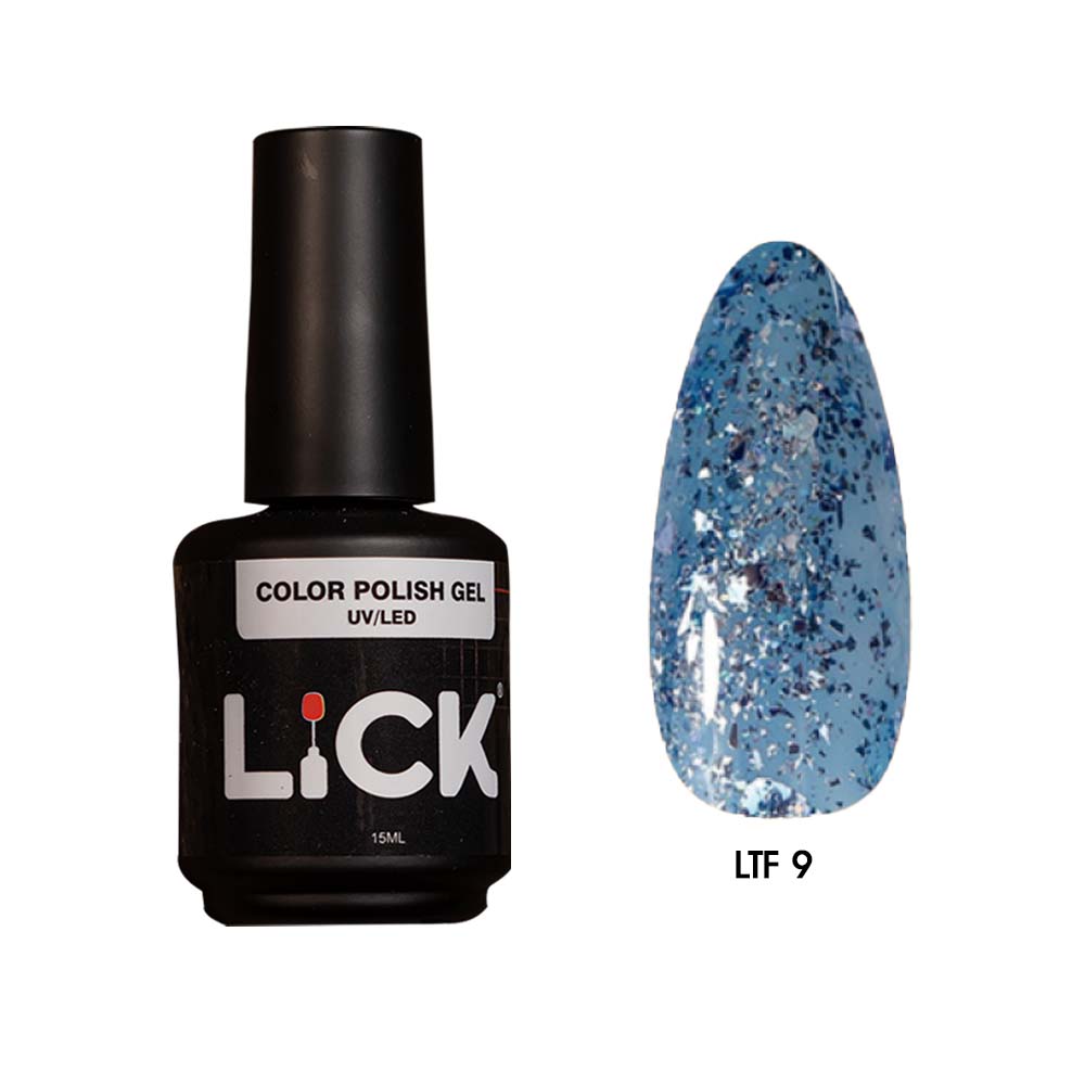 Lick TIN Gold Foil Shades LTF_09