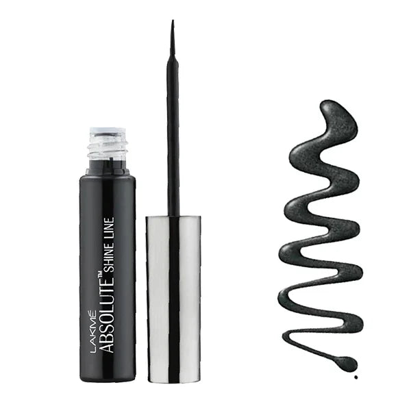 Lakme Absolute Shine Liquid Eye Liner - BlacK