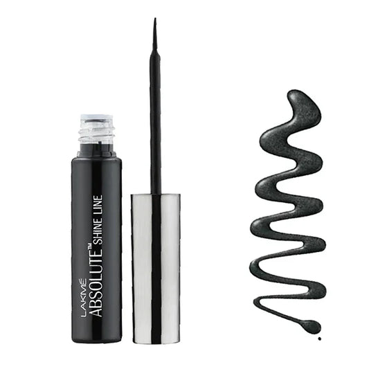 Lakme Absolute Shine Liquid Eye Liner - BlacK