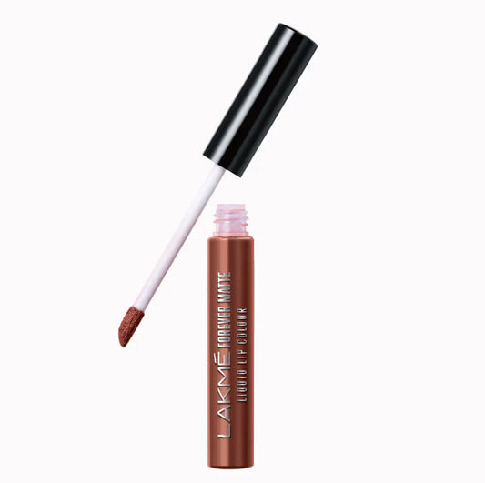 Lakme Forever Matte Liquid Lip Color - NUDE TWIST