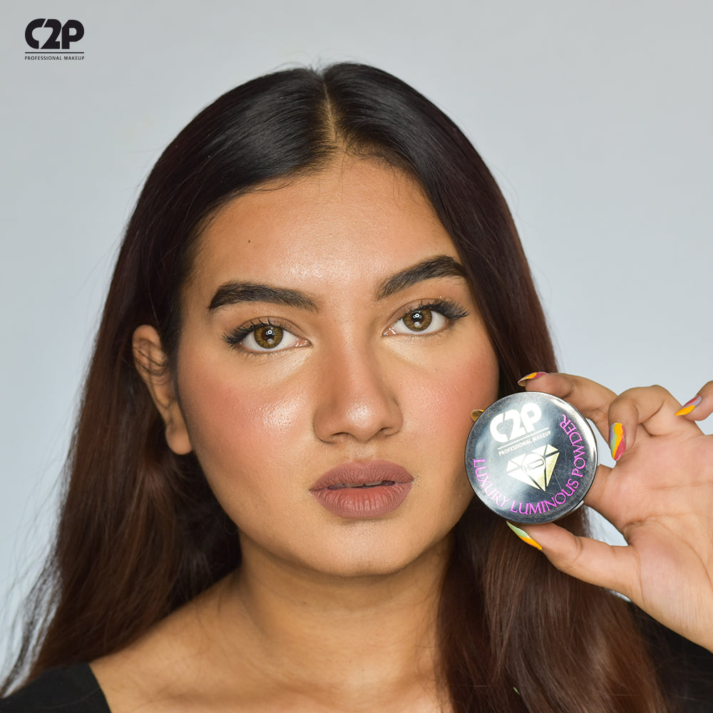 C2P HD LUXURY LUMINOUS SHIMMER POWDER