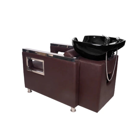 Decorite Camera Pattern Backwash Shampoo Station