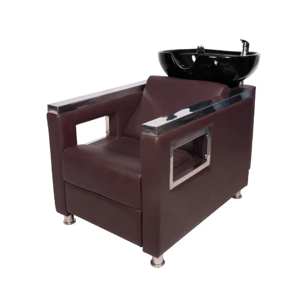 Decorite Camera Pattern Backwash Shampoo Station