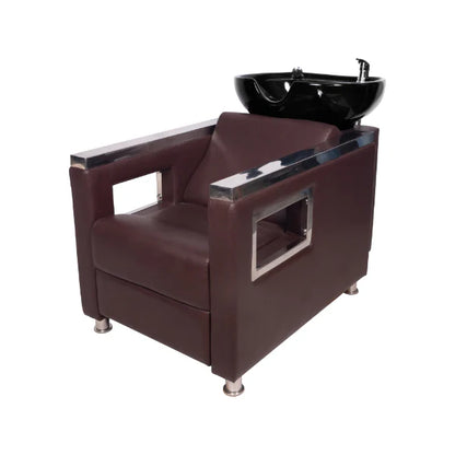 Decorite Camera Pattern Backwash Shampoo Station