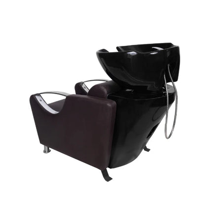 Decorite D-Handle Round Salon Shampoo Station