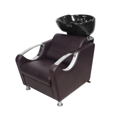 Decorite D-Handle Round Salon Shampoo Station