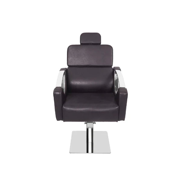 Decorite D-Handle Round Salon Chair