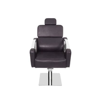 Decorite D-Handle Round Salon Chair