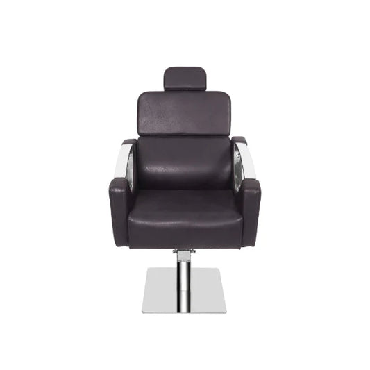 Decorite D-Handle Round Salon Chair