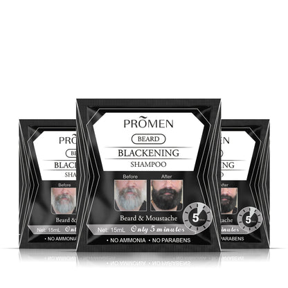 Promen Beard Blackening Shampoo (20 pkt)