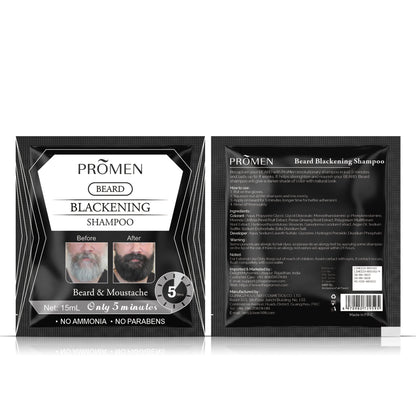 Promen Beard Blackening Shampoo (20 pkt)