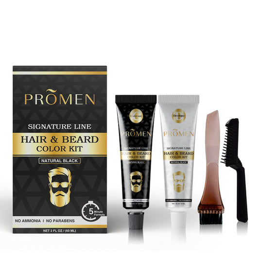 Promen Hair & Beard Color Kit